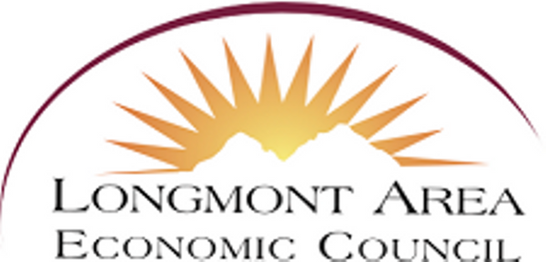 Longmont area economic council logo